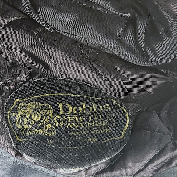 Dobbs Fifth Avenue New York Faux Fur Hat With Ear Flaps S - Picture 7 of 7